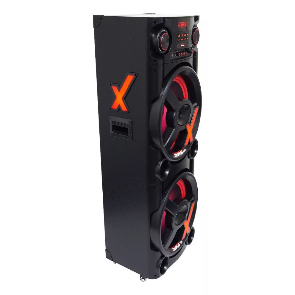 Caixa De Som Amplificada Amvox ACA 2900 New X 2900W