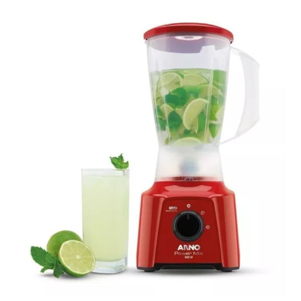 Liquidificador Arno Power Mix LQ11 Vermelho