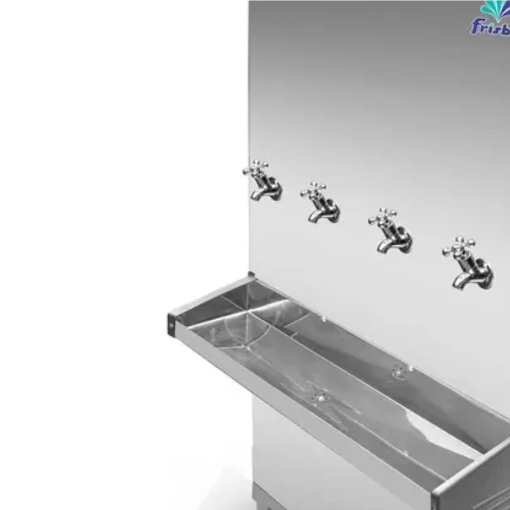 Bebedouro Frisbel Industrial 200 Litros 4 Torneiras