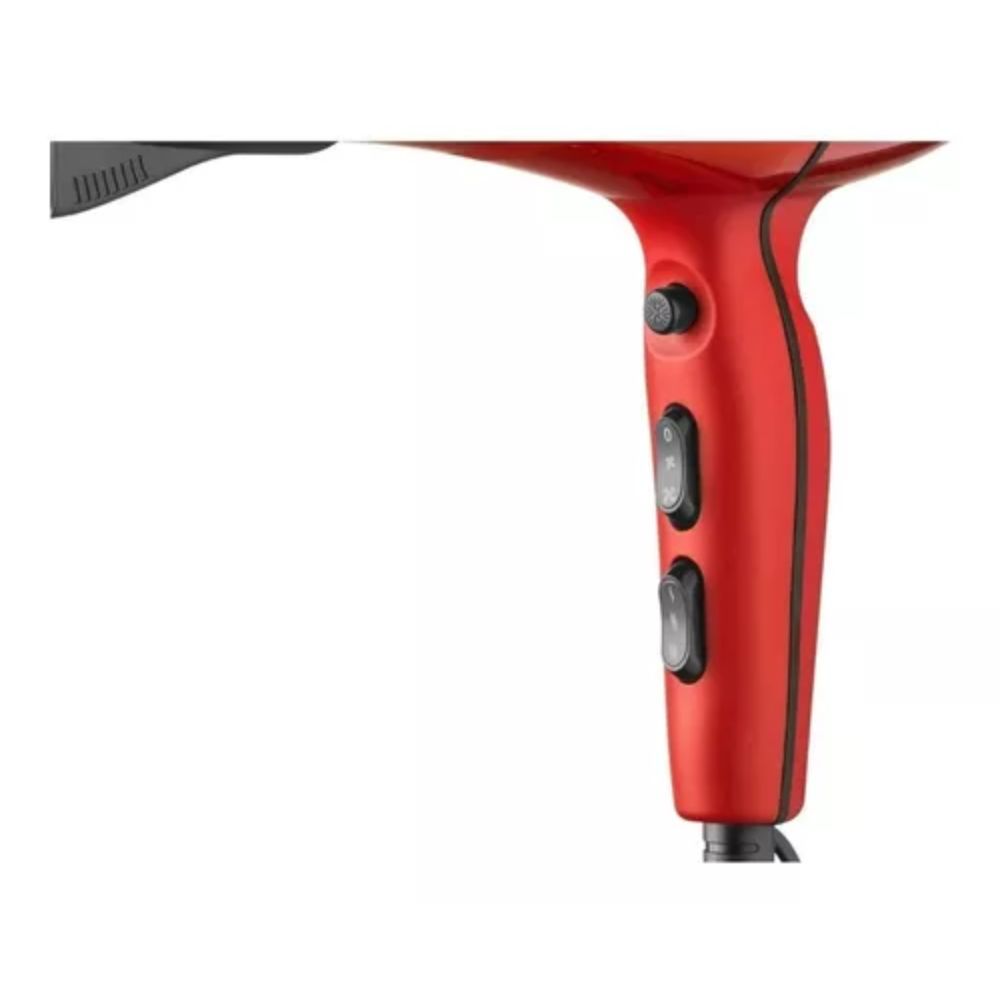 Secador Taiff Style 2000W 220V Vermelho Tiffany