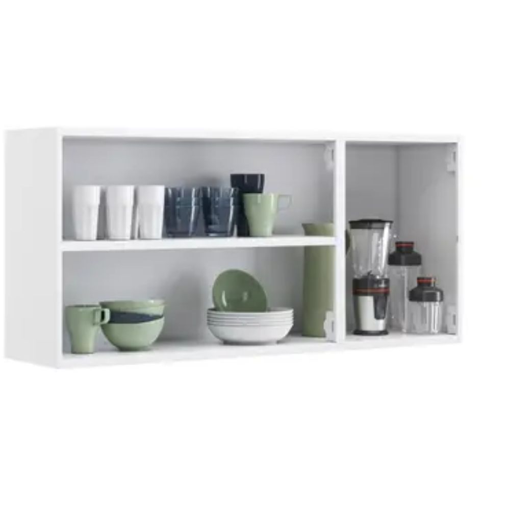 Cozinha Completa Itatiaia New Premium 280cm Branca