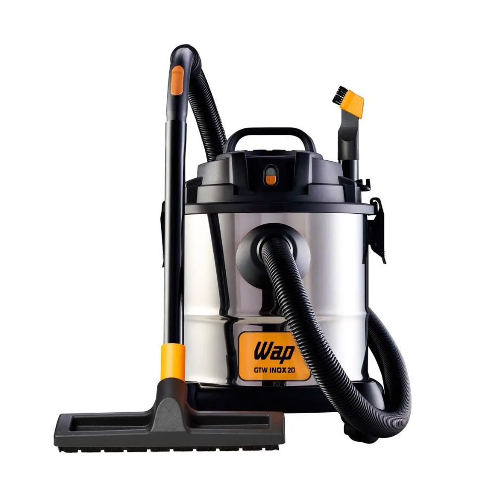 Aspirador de Água e Pó Wap GTW 20 Inox 1600W