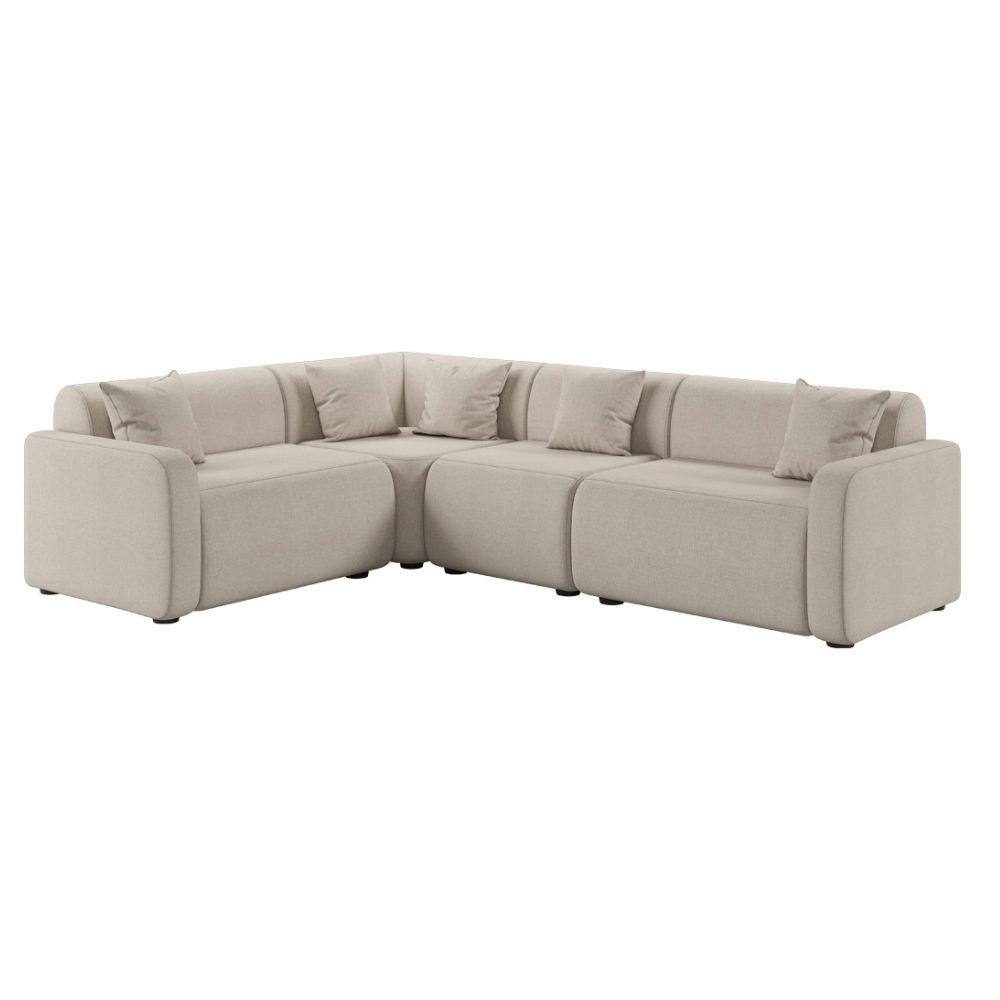Sofá Cargo Modular com Chaise