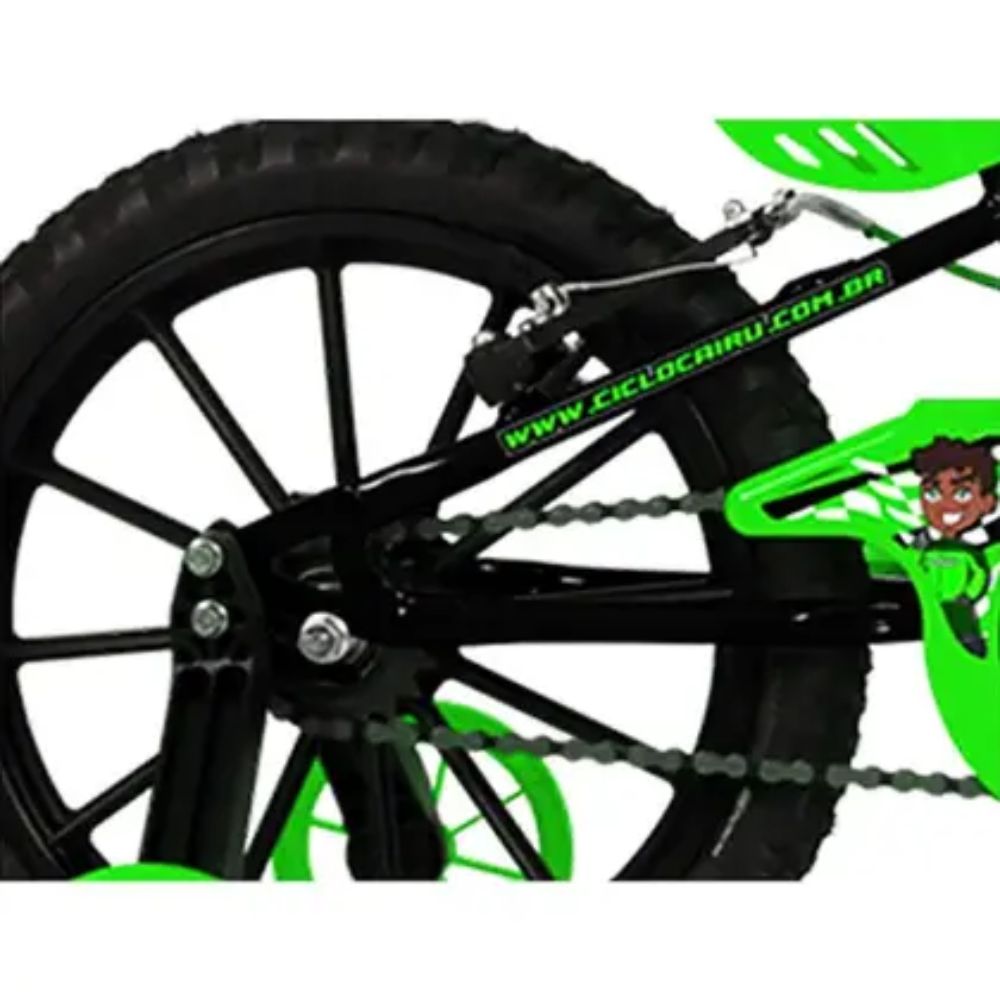 Bicicleta Infantil Cairu C-16 Pro Aro 16