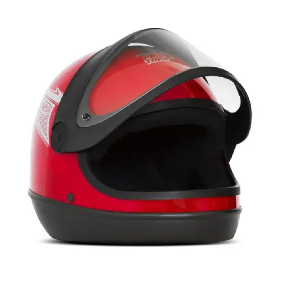 Capacete Protork SM Sport Moto Tam 60 Vermelho
