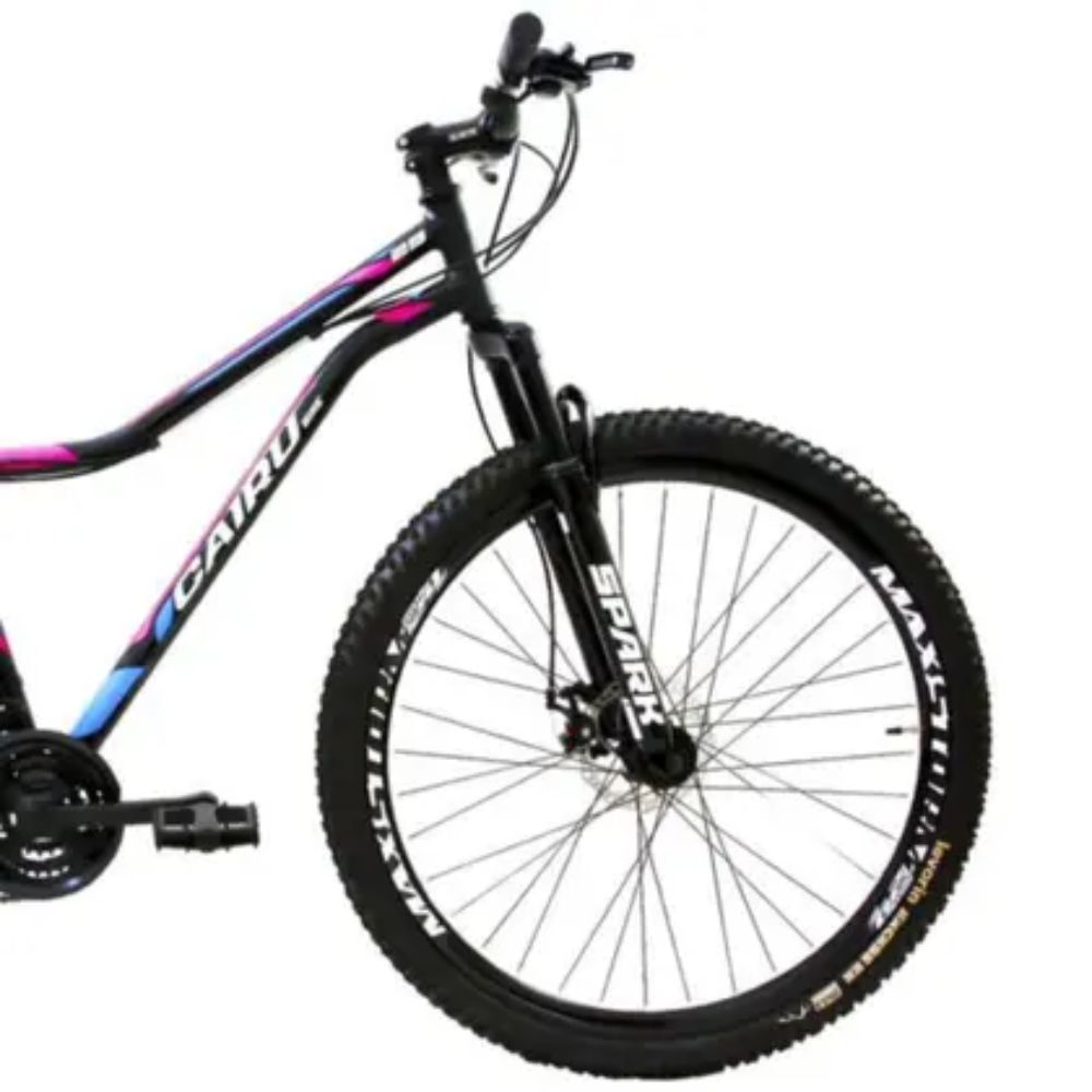 Bicicleta Cairu Bella Aro 29 Feminina 21 Marchas com Freio a Disco