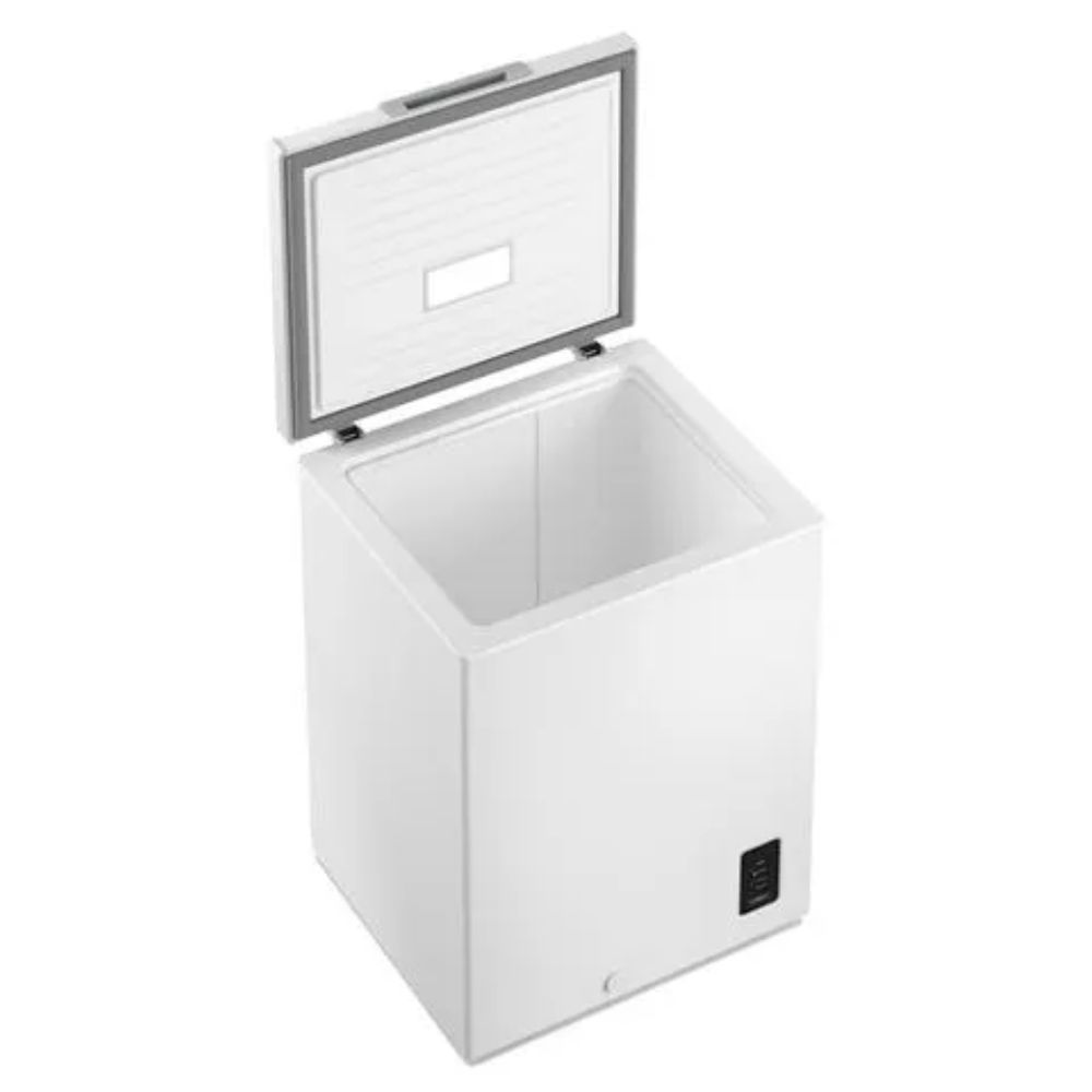 Freezer Horizontal Electrolux 141L Inverter Bivolt Uma Porta Branco (HB150) - Bivolt