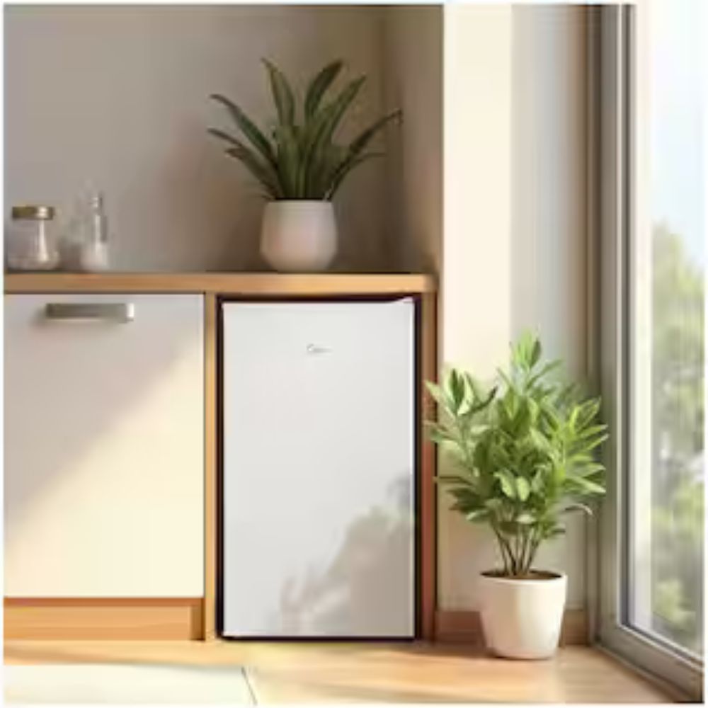 Frigobar Midea 93L Branco Inverter MDRD142FGD013