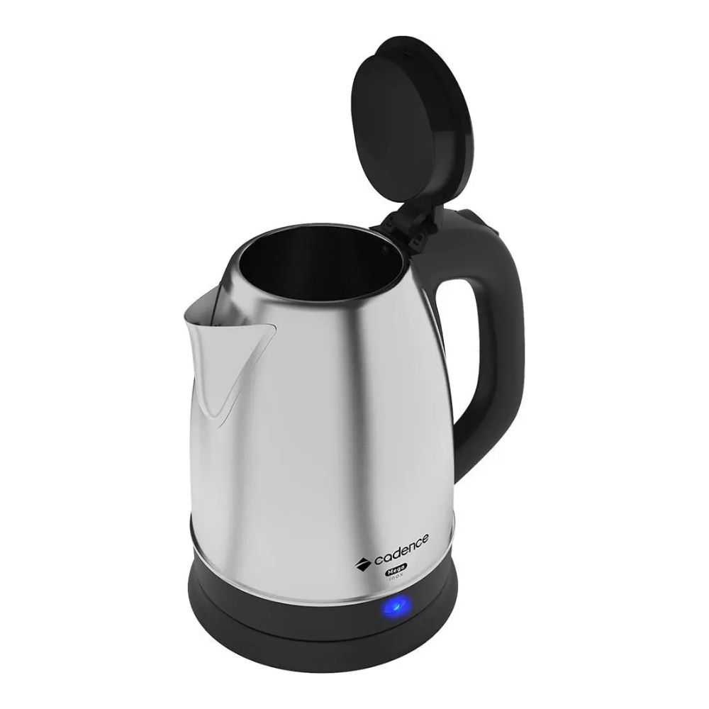 Chaleira Elétrica Cadence Mega Inox 1,9L CEL820