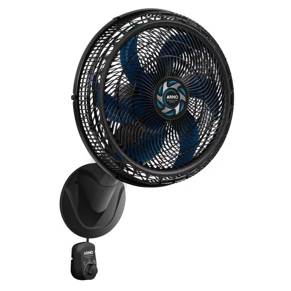 Ventilador de Parede Arno Xtreme Force 50cm Preto VB51
