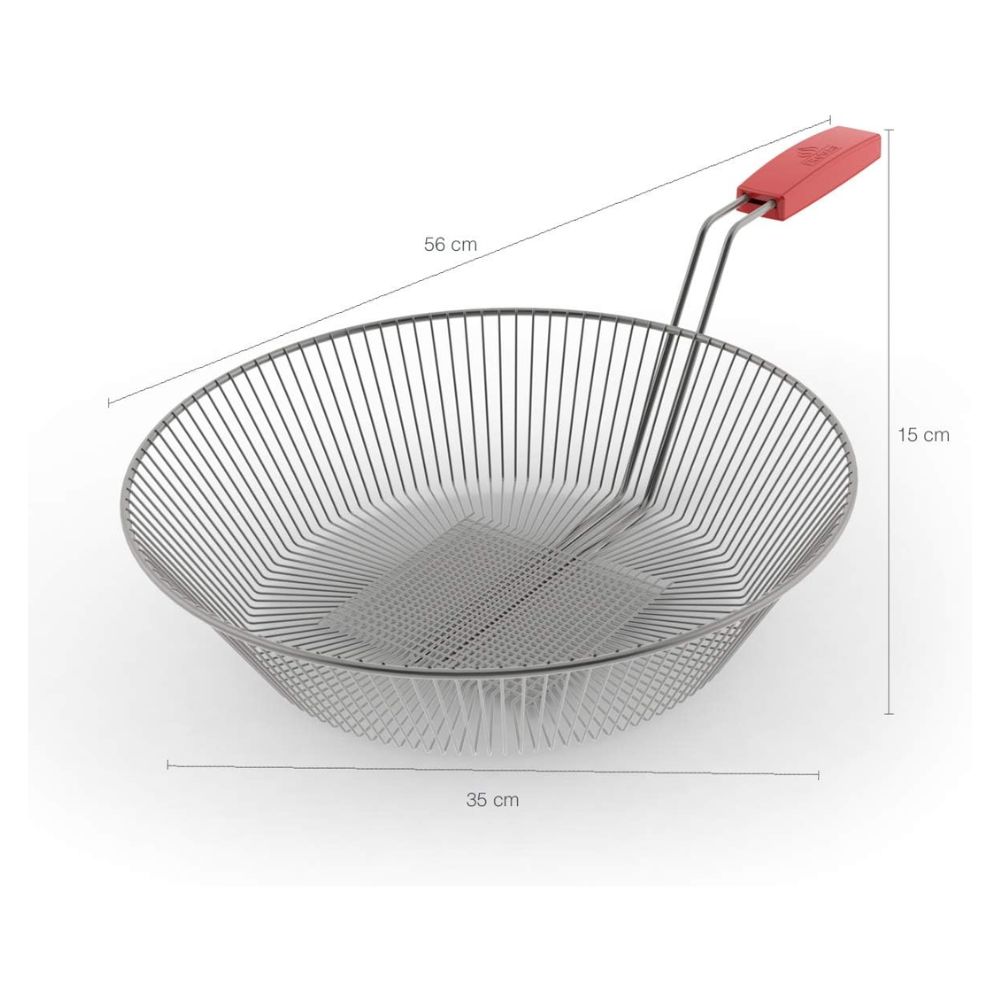 Tacho Fritadeira Elétrica Industrial Progas 7Litros 220V, Cor Inox, Aço