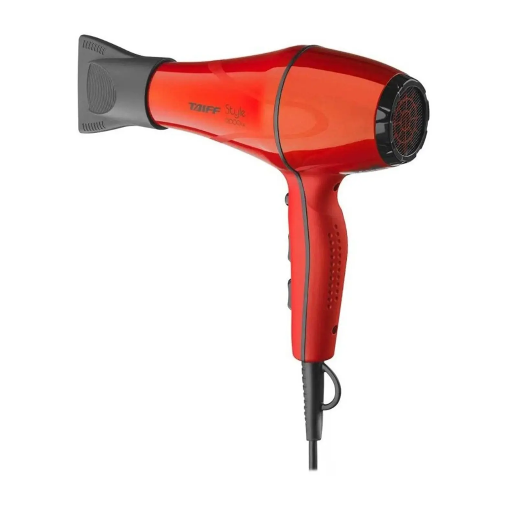 Secador de Cabelo Taiff Style Red Vermelho 2000W