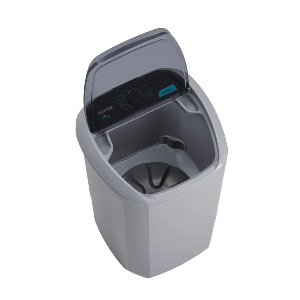 Lavadora Wanke Comfort LWBE100T 10 Kg Silver