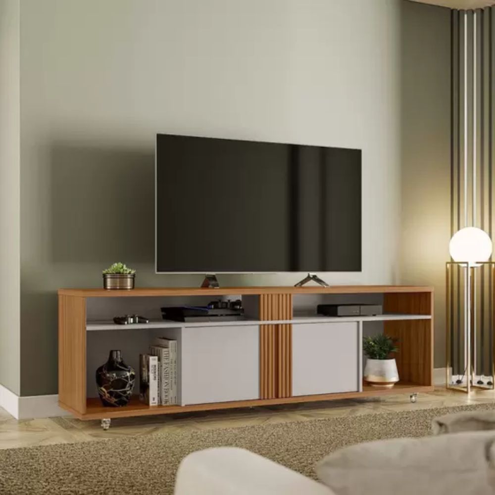 Rack Bancada Notável NT 1290 Ref 270 Freijo Trend/Off White TX
