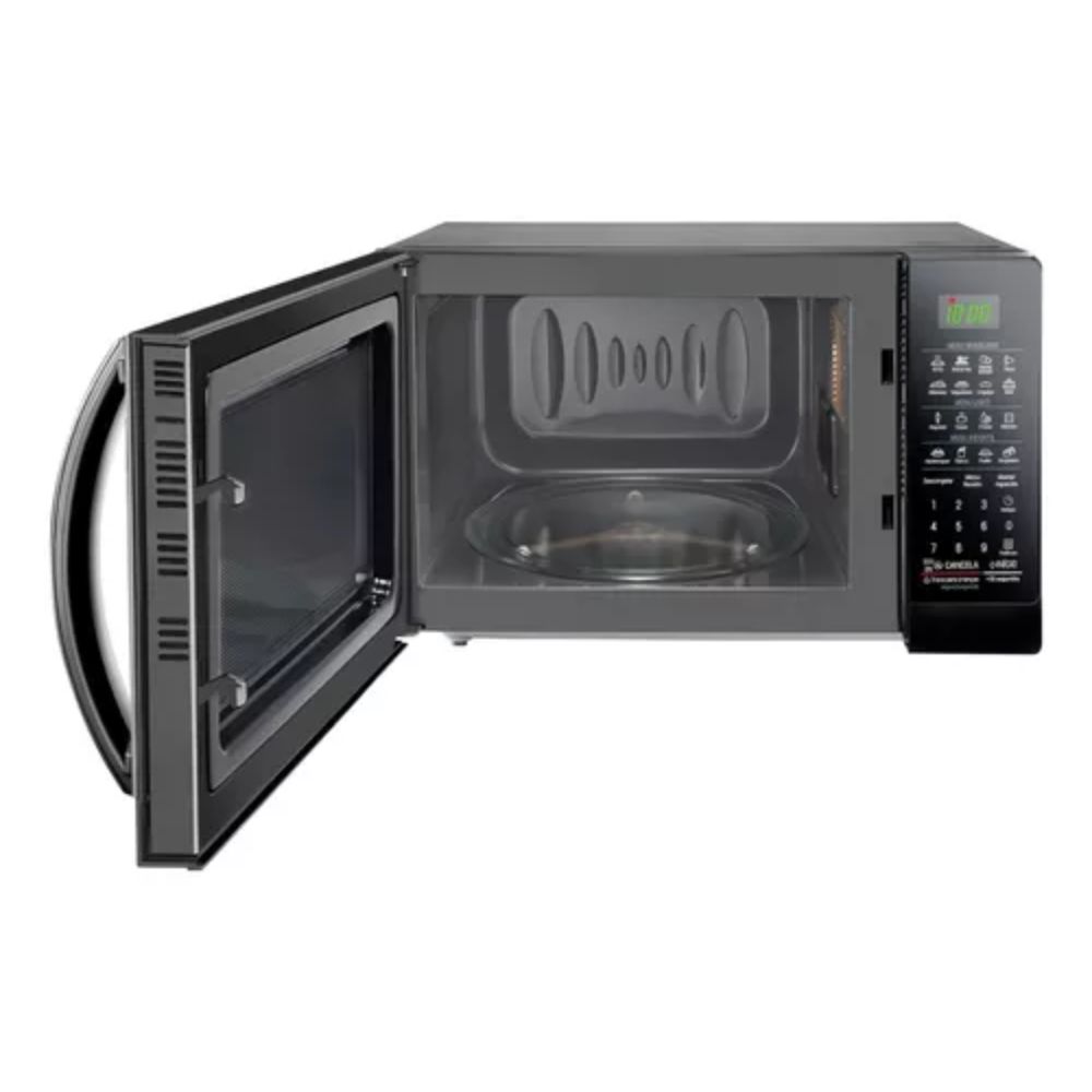 Microondas LG MS-3097 EasyClean 30L Preto
