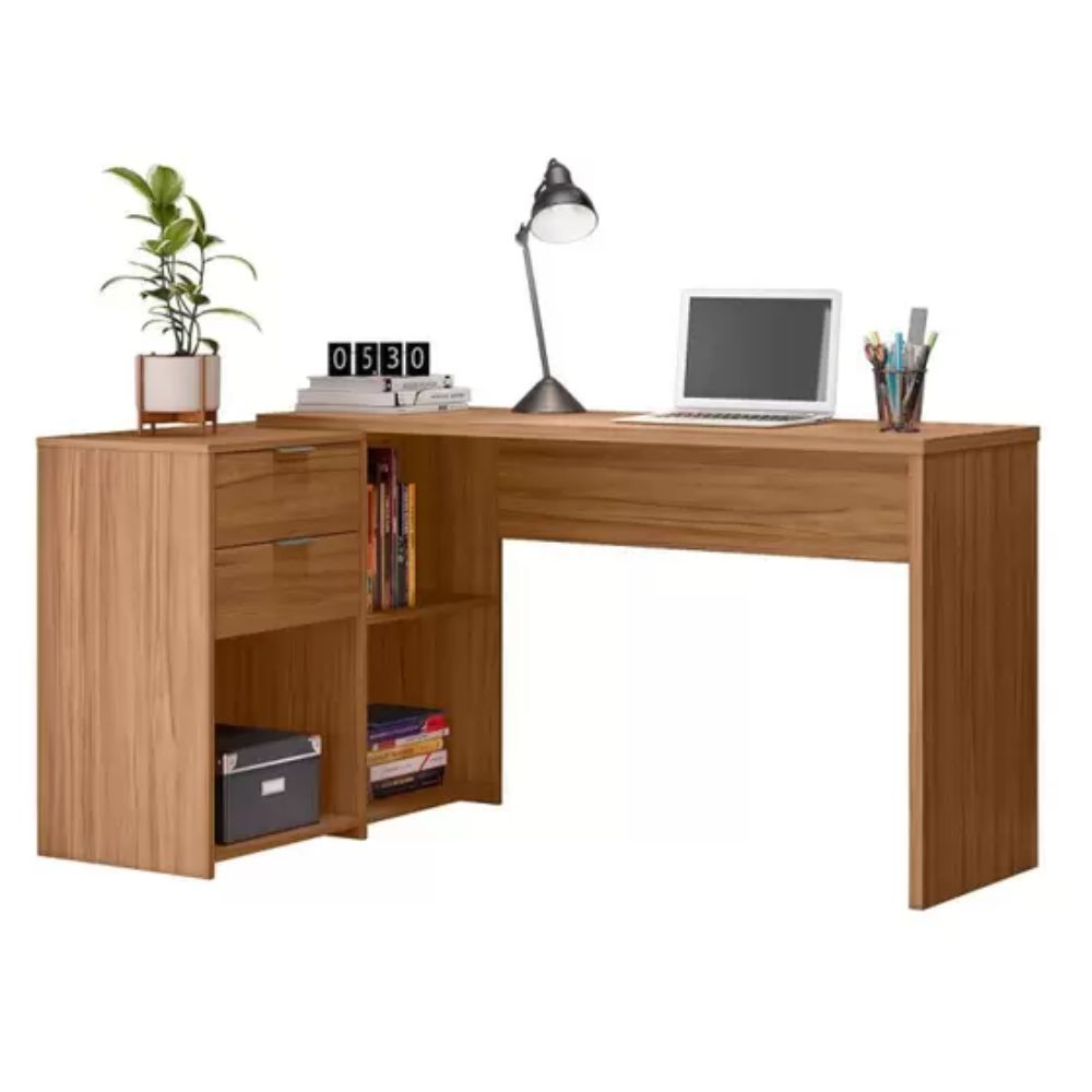 Mesa Notável Office 2 MT NT 2060 Ref 242 Freijó Trend