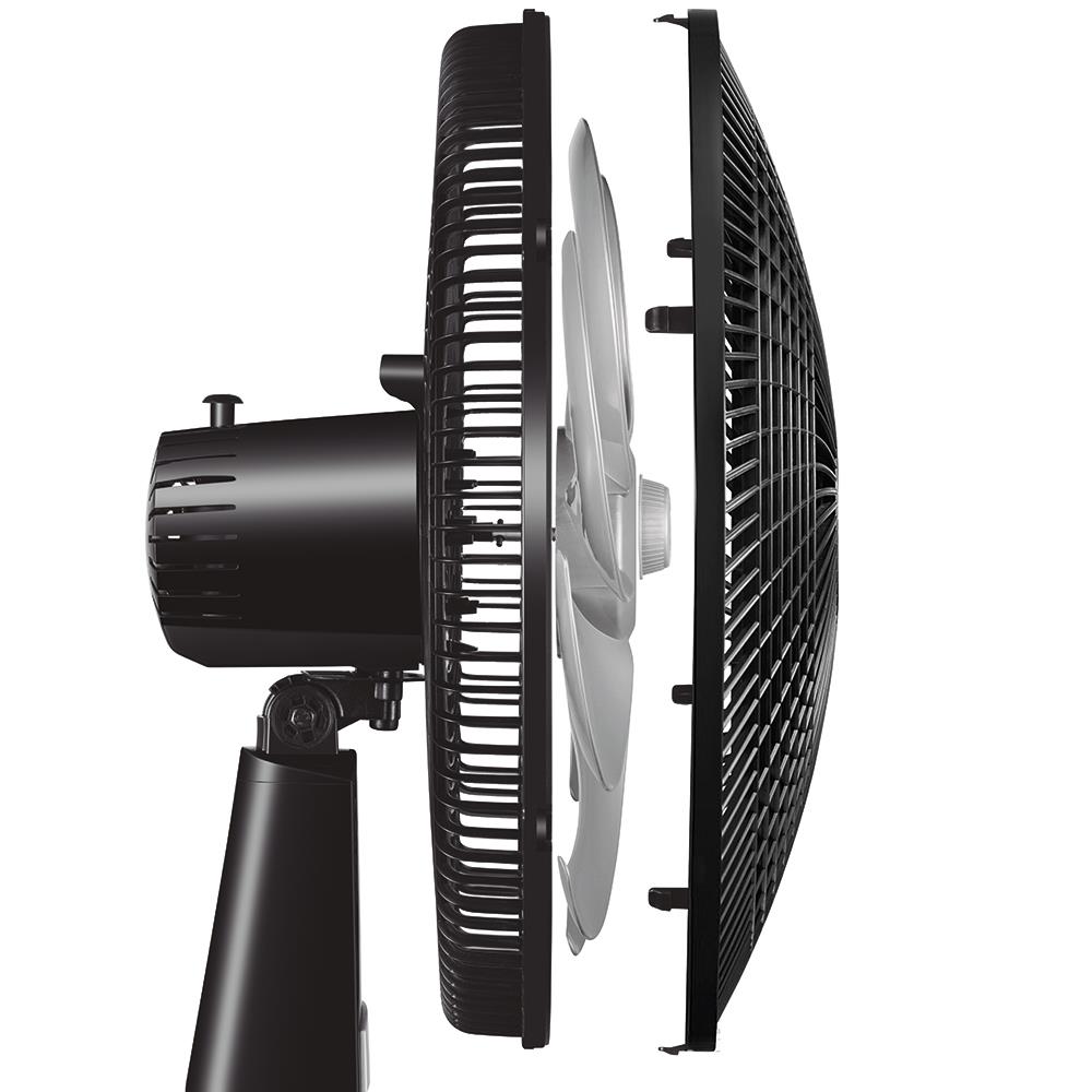 Ventilador Mondial 30cm Mesa Super Power VSP-30-B 30W
