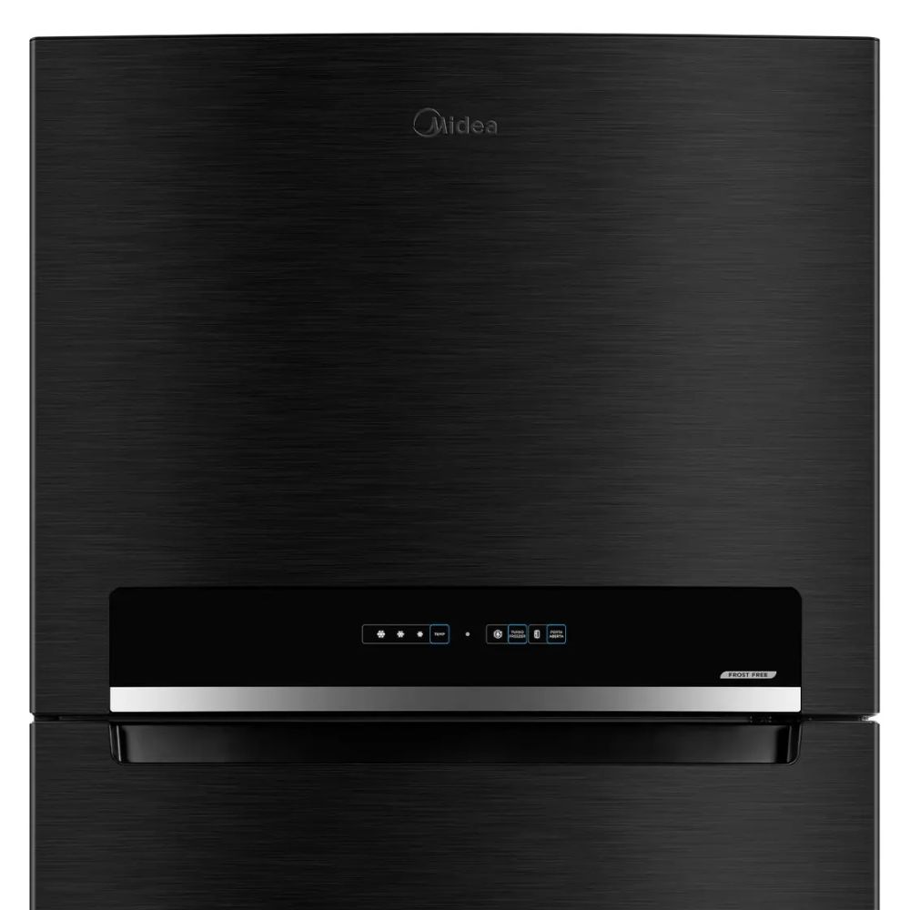 Geladeira Frost Free Midea 473L Inverter Duplex Preto