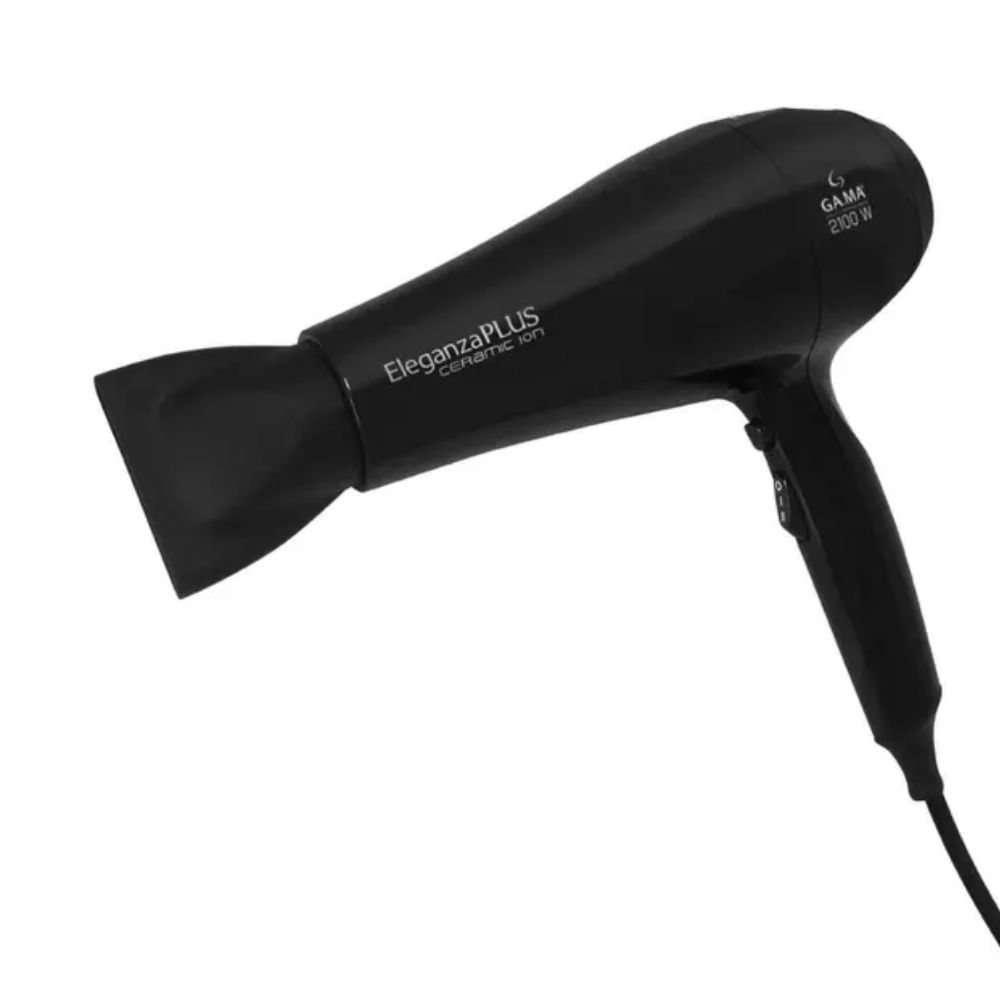 Secador de Cabelos GA.MA Eleganza Plus Ceramic Ion 2100W