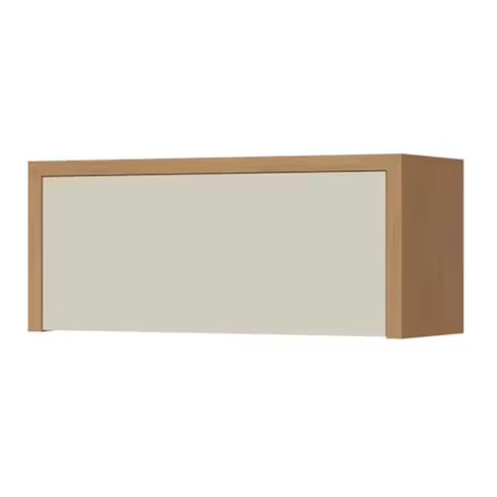 Armário Geladeira Nesher Condessa 1 Porta 80cm Carvalho/Greige