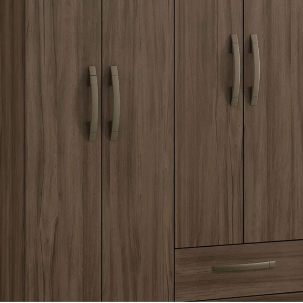 Guarda Roupa Notável NT 5130 Nogal Trend