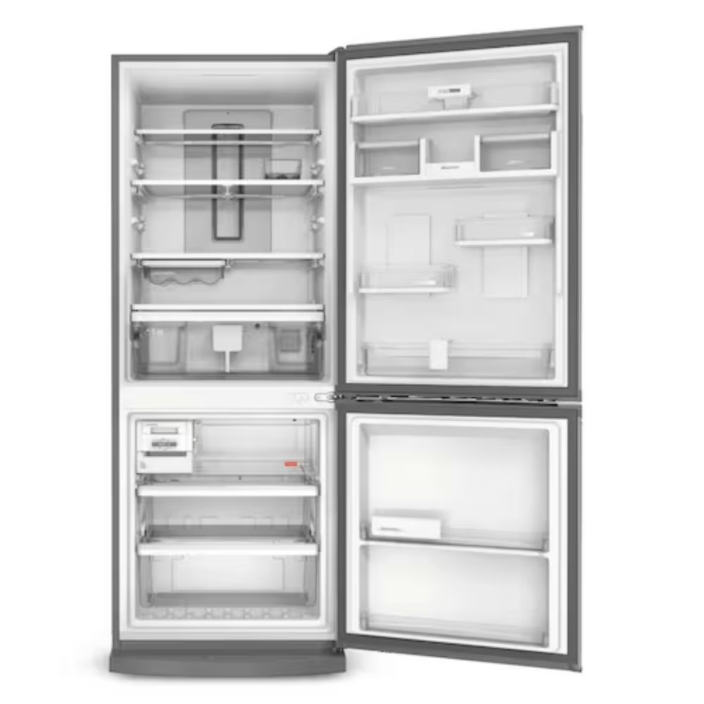 REFRIGERADOR BRASTEMP INVERSE BRE57 443L 2P PTO