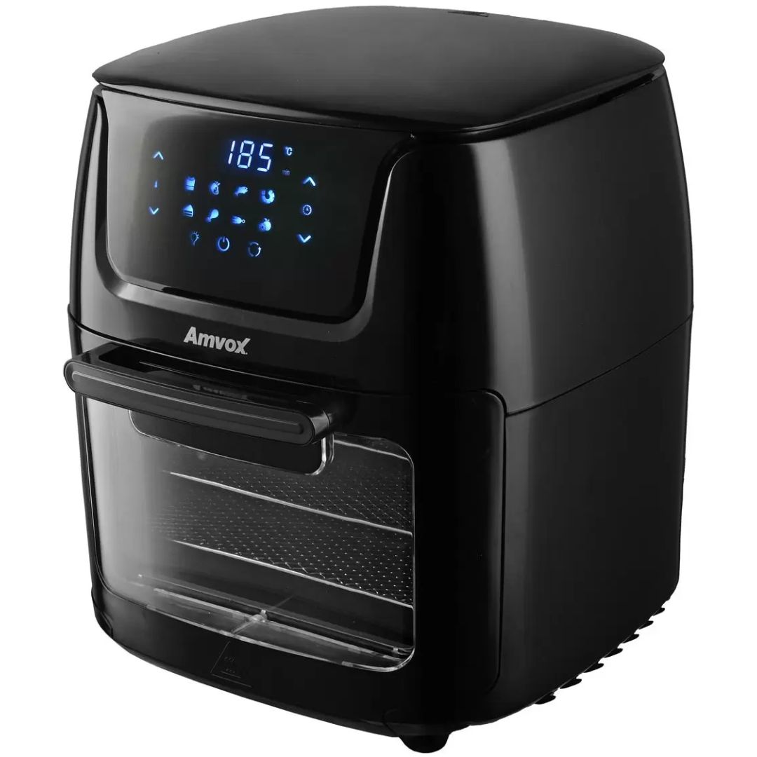 Fritadeira Air Fryer Amvox Arf 1222 12 l 220v Oven Preta