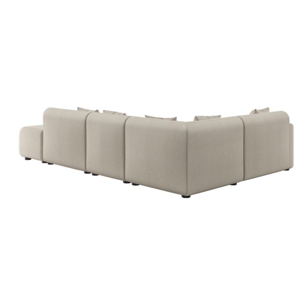 Sofá Cargo Modular com Chaise