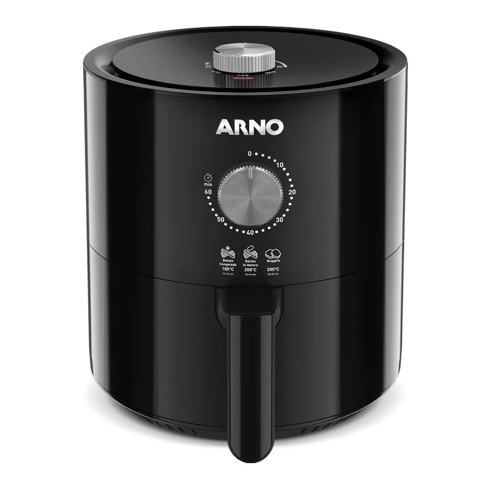Fritadeira Arno EY1158B2 Ultra Black Mecânica 4,2 Litros