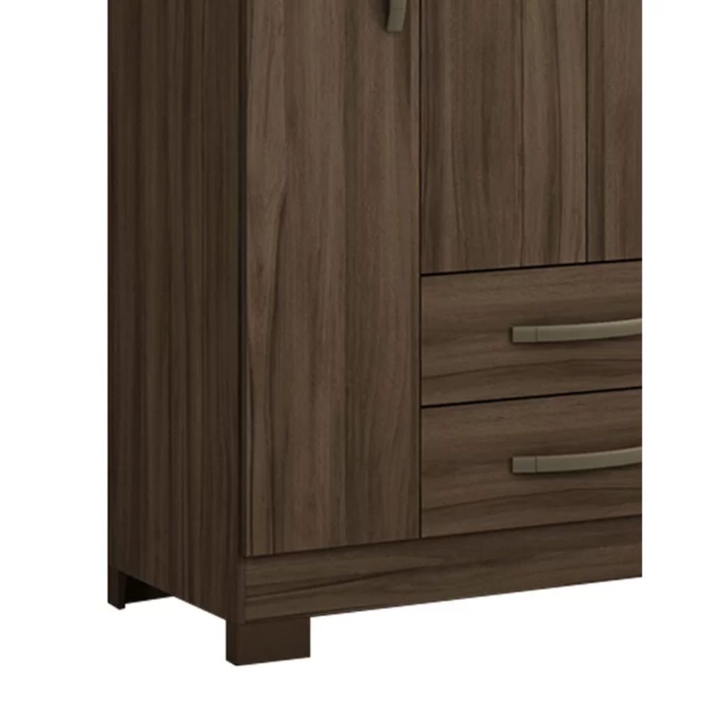Guarda Roupa 3 Portas NT 5000 Nogal Notável