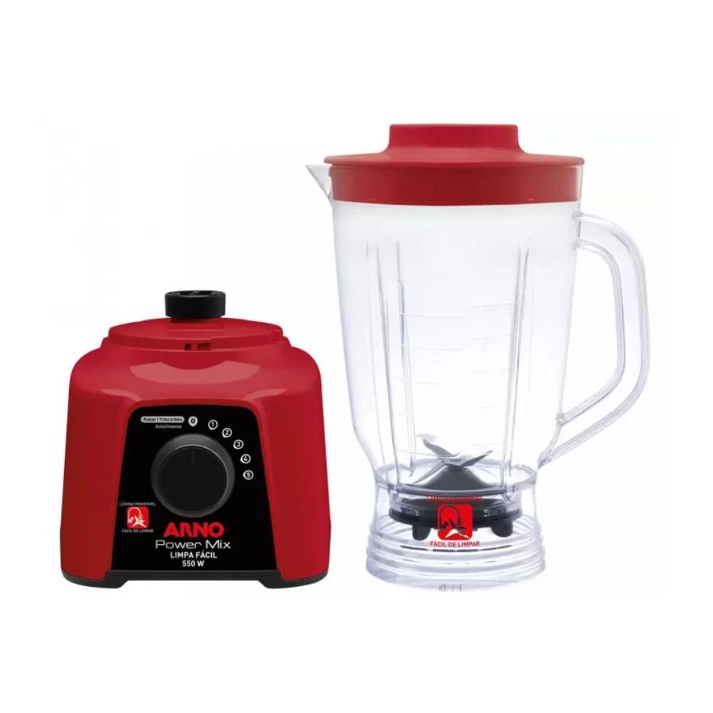 Liquidificador Arno Power Mix LQ30 Vermelho