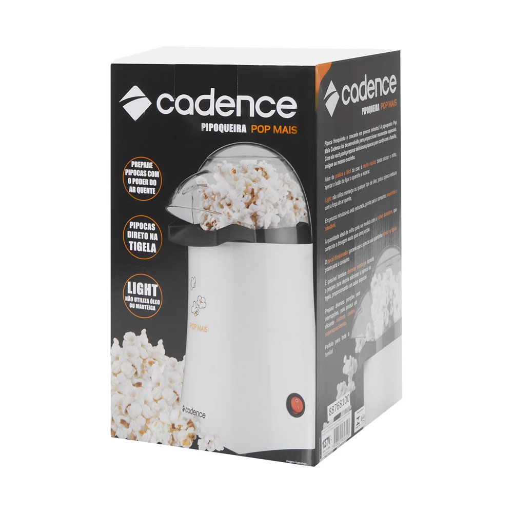 Pipoqueira Cadence POP201 Mais 220V