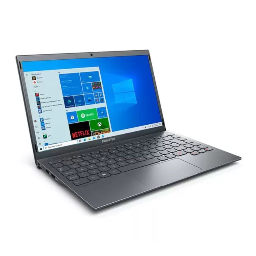 Notebook Positivo Motion Q4128C Atom Z8350 4GB 128GB Windows10
