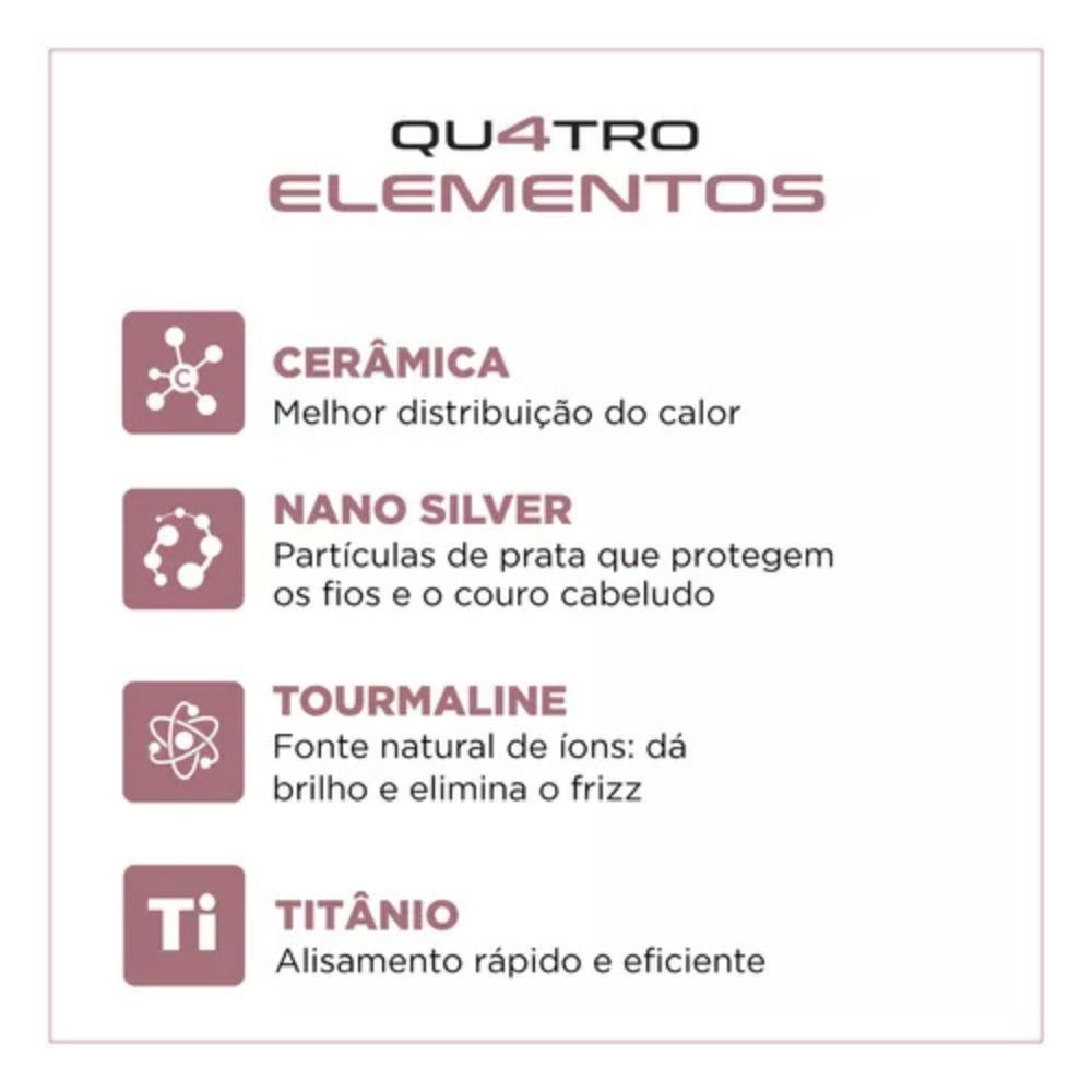 Prancha Alisadora Mondial P-JU-01 Bivolt