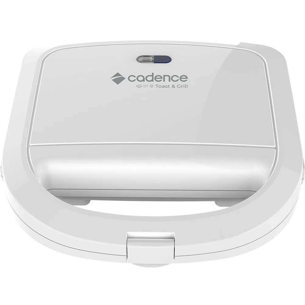 Sanduicheira Cadence Minigrill &amp; Toast Elétrica SAN265 Branca - 220v