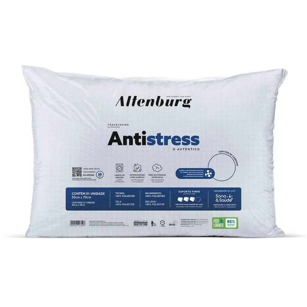 Travesseiro Altenburg Antistress