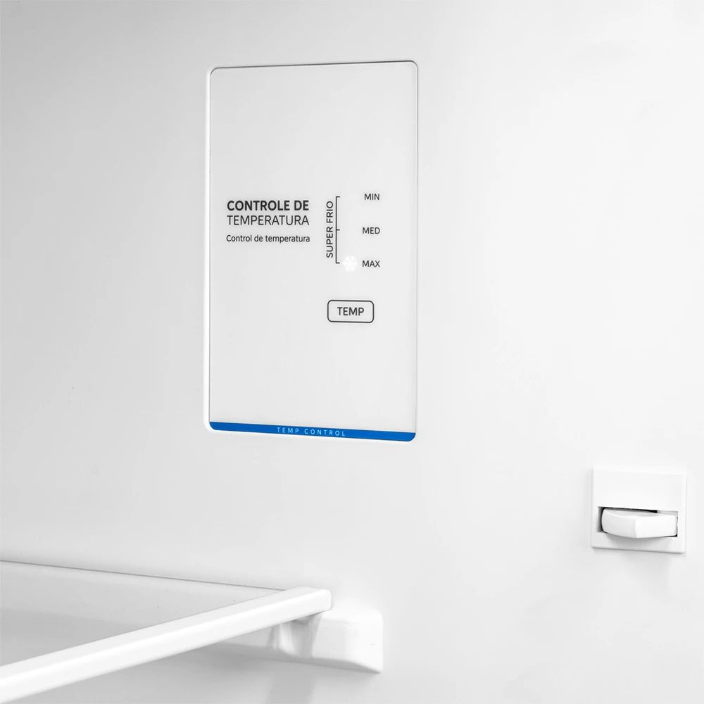 Geladeira Cycle Defrost Duplex 410L Inverter Branca Midea