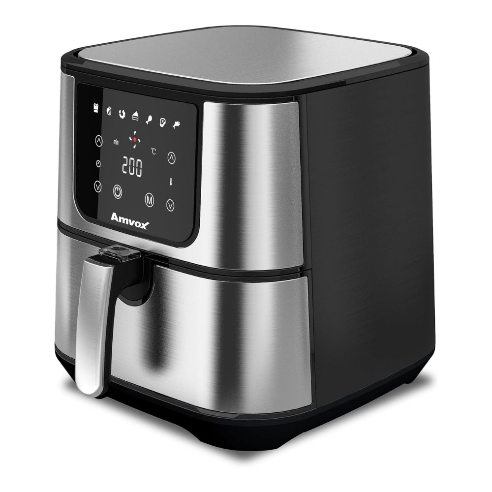 Fritadeira Elétrica Air Fryer Amvox ARF 1255 220V 7L 1700W