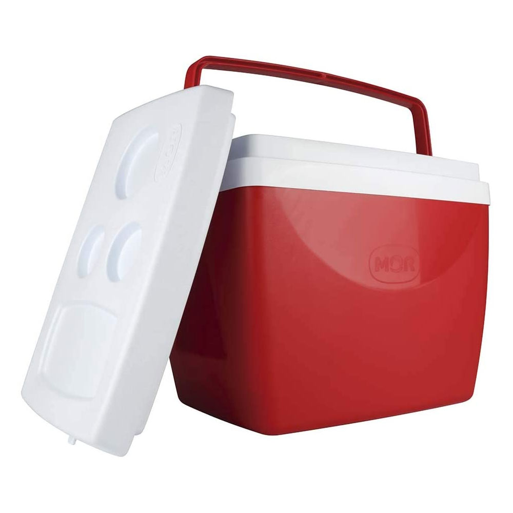 Caixa Térmica MOR 34L Vermelha