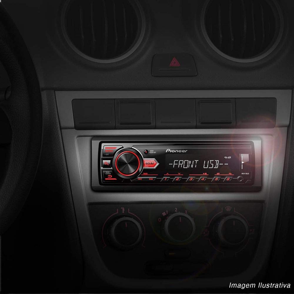 Som Automotivo Pioneer MVH-98UB MP3 Player