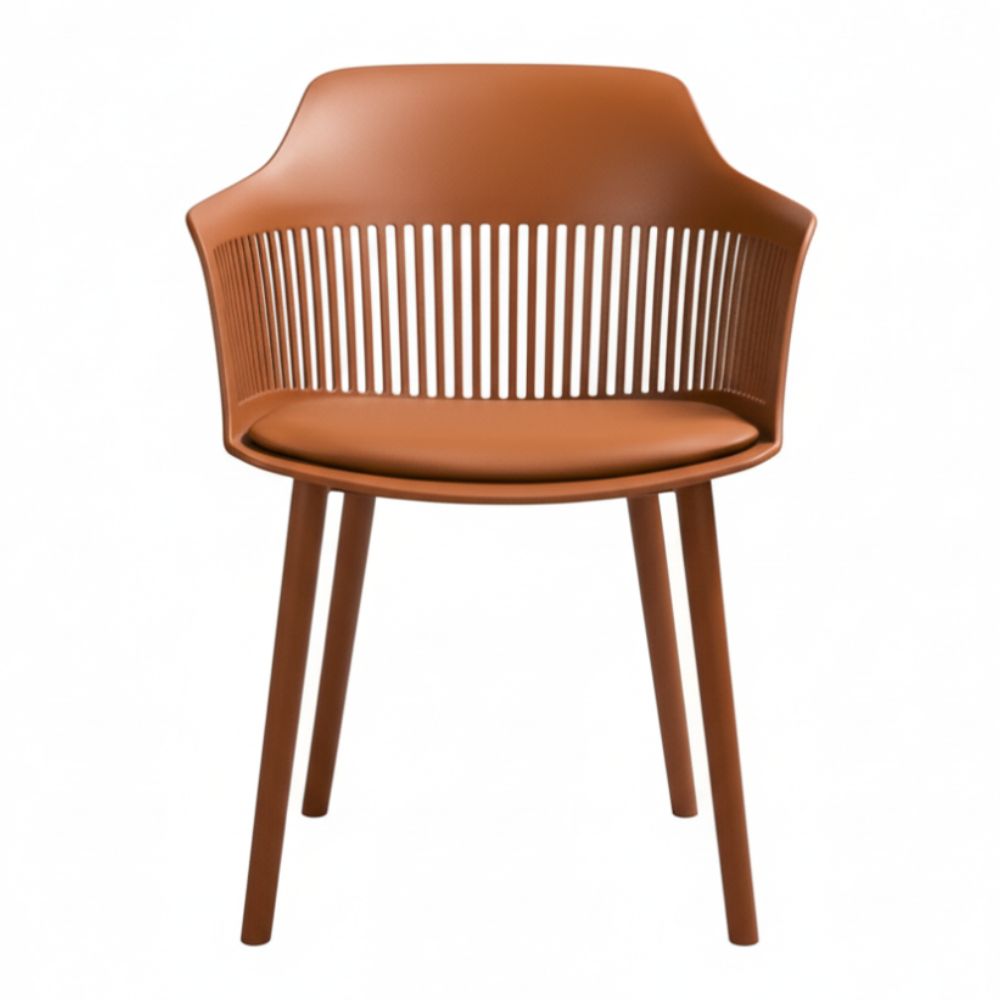 Cadeira Red Paris CA102 Polipropileno TerraCota