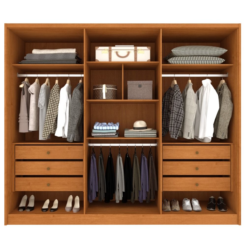 Guarda Roupas Realeza 6 portas