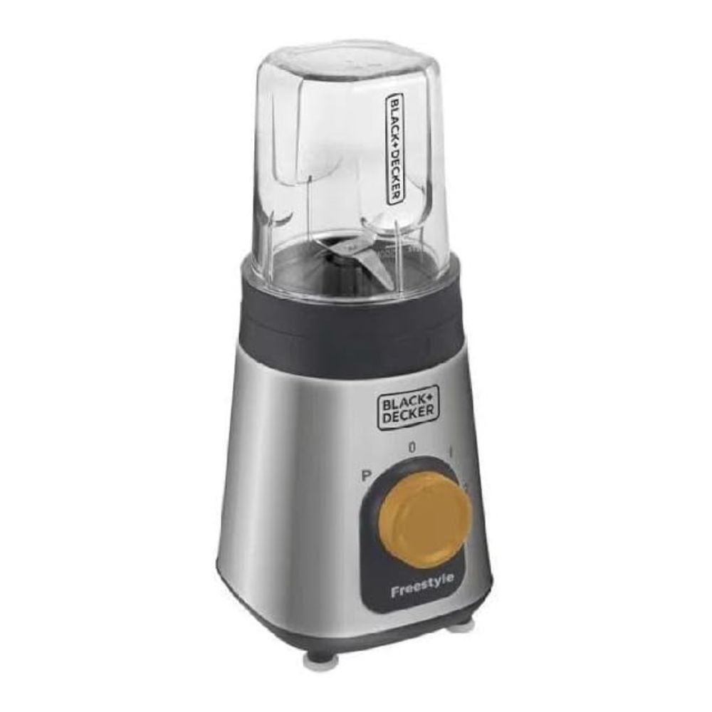 Liquidificador e Processador Portátil Black+Decker LP320 Inox 300W 220V