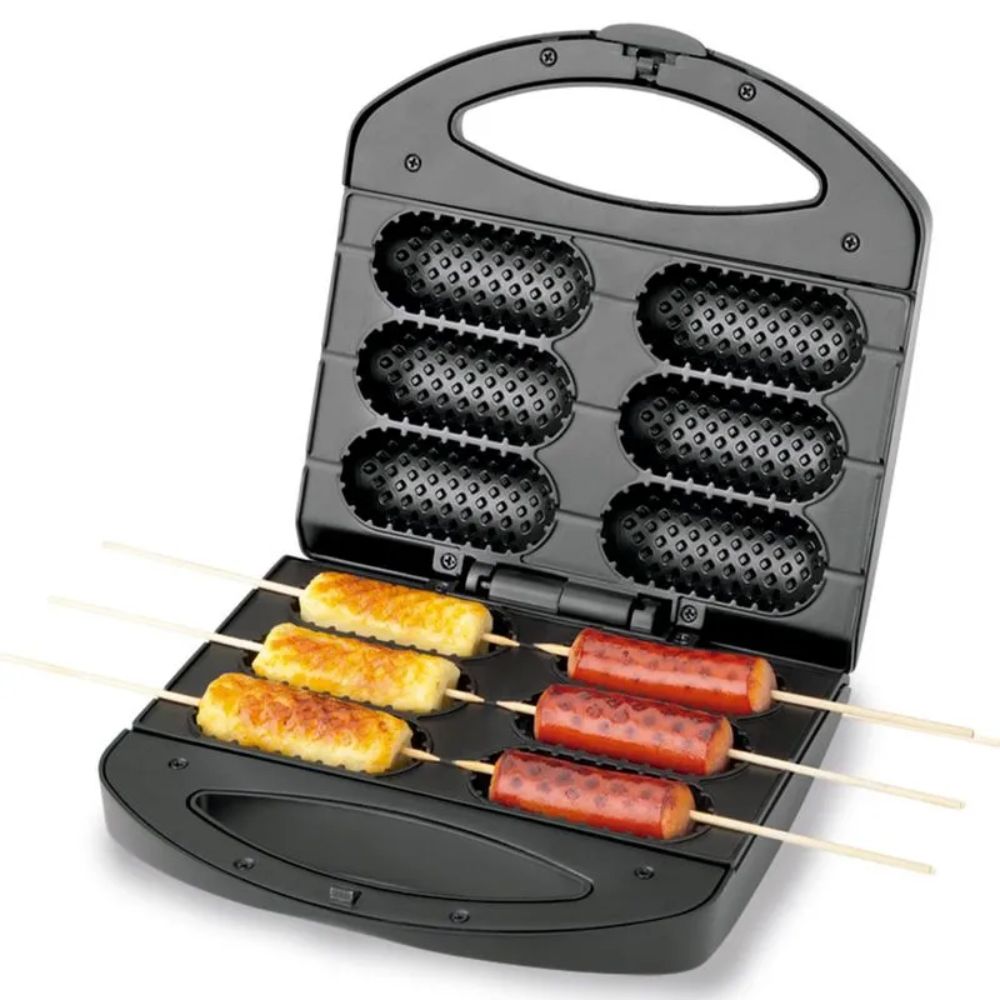 Crepeira Mondial Pratic Crepe &amp; Hot Dog CP-01