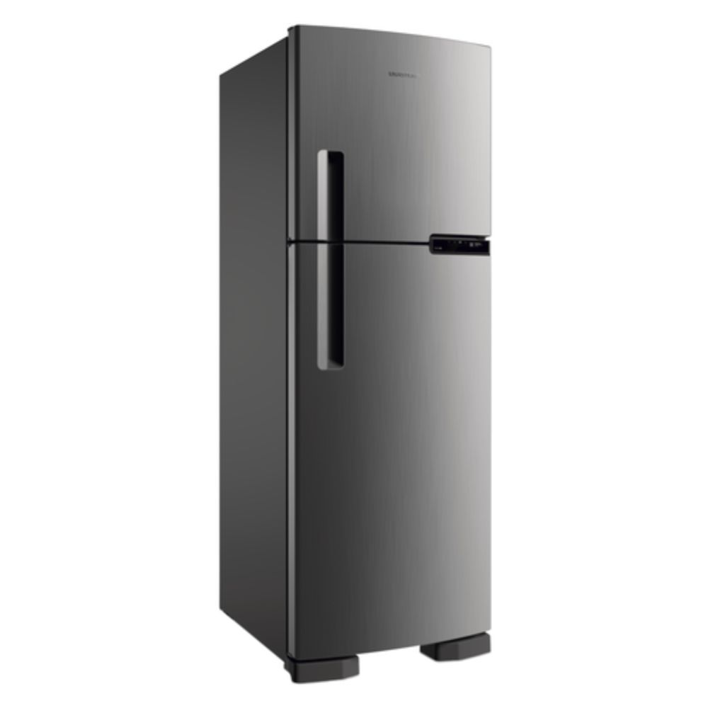 Refrigerador Brastemp Duplex 375 Litros BRM44HKBNA Inox