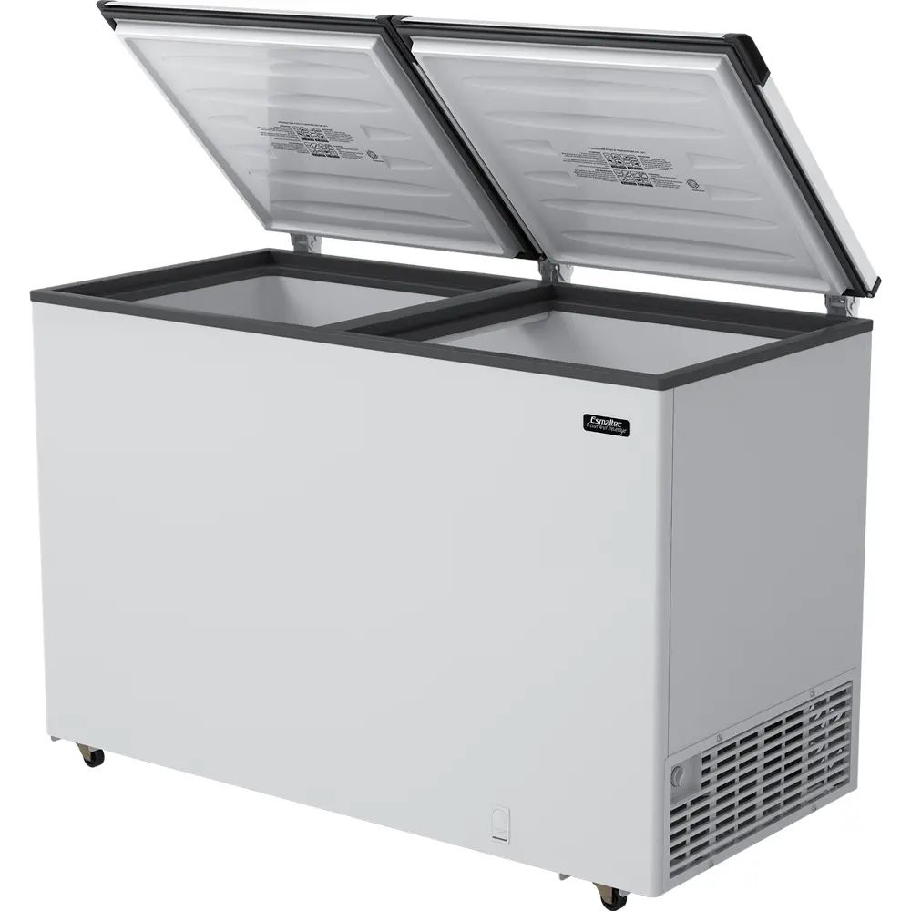 Freezer Esmaltec Horizontal ECH500 Branco