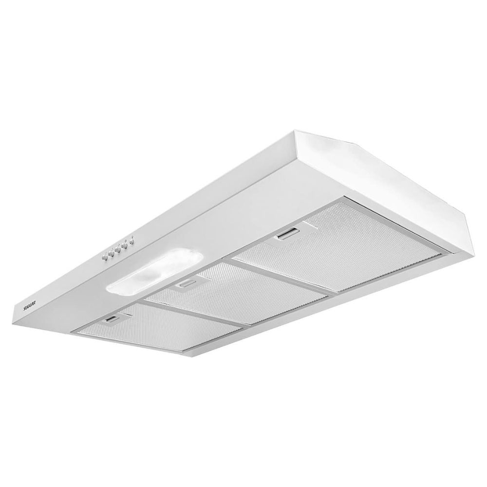 Depurador De Ar Suggar Slim 80cm 3 Velocidades Branco 220V DPS182BR