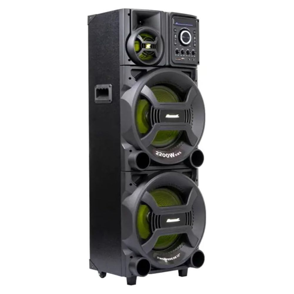 Caixa de Som Amplificada Amvox ACA 2201 Pesadão II