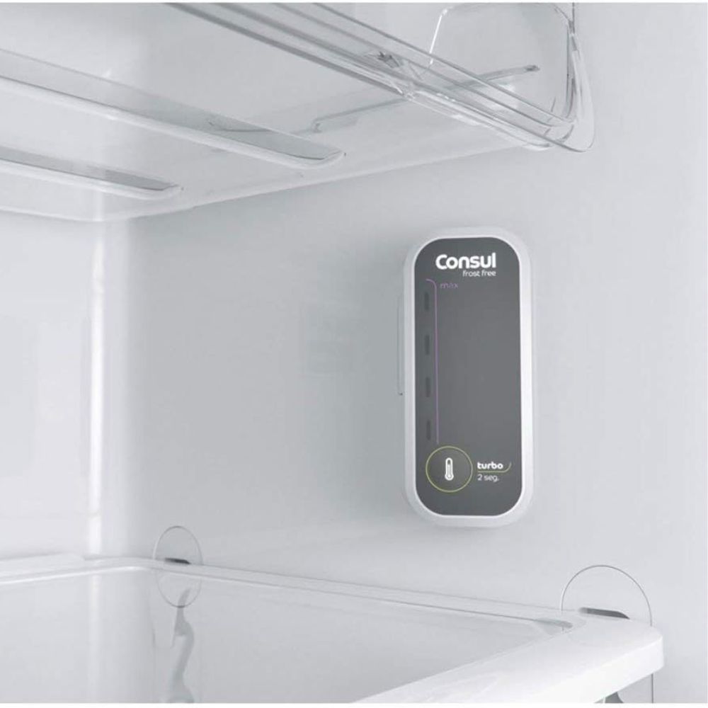Refrigerador Consul Duplex CRM39ABBNA Frost Free 340L Branco