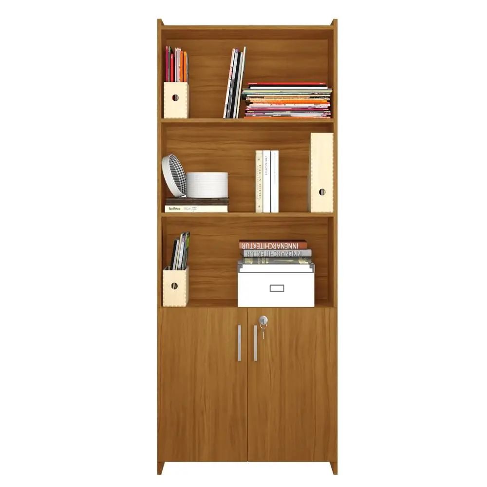 Cômoda Multiuso Notável Escritório Ref 242 Freijo Trend